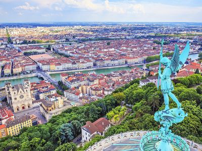 A River Cruise of Provence