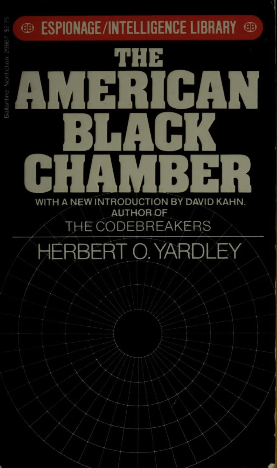 The cover of the 1981 edition of The American Black Chamber