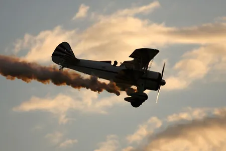 A scene from this year's Rocky Mountain Regional Fly-In.