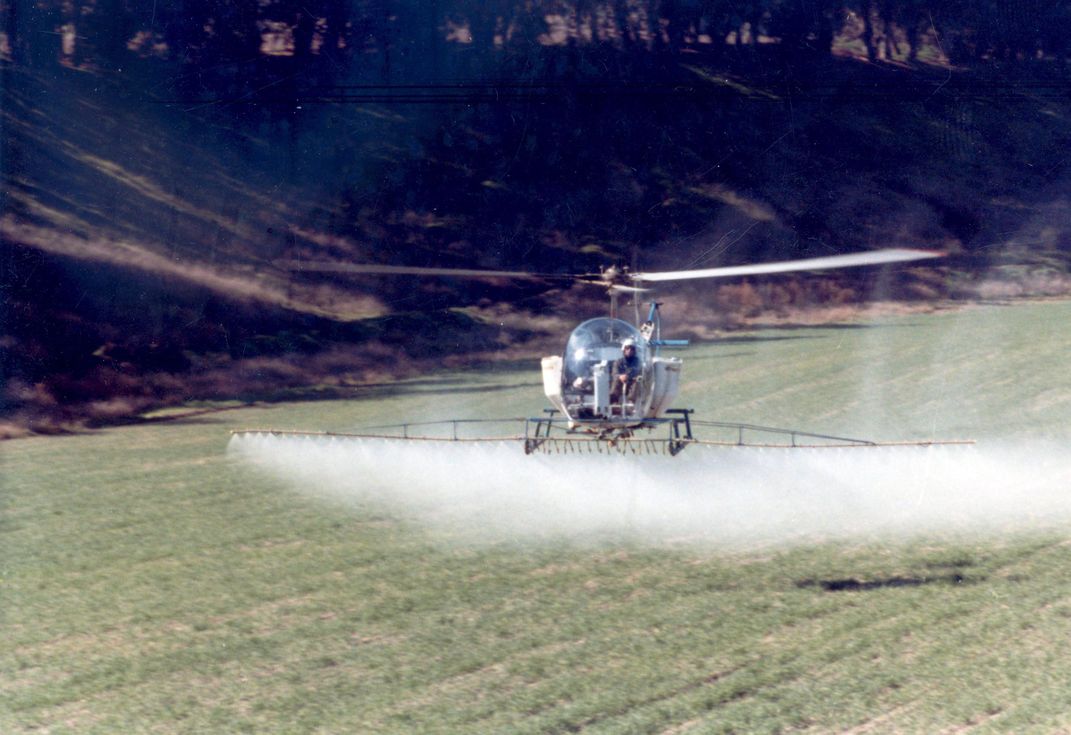 crop dusting