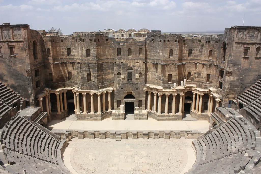 Bosra amphitheater 