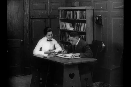 Still from Oscar Micheaux's "Within Our Gates"