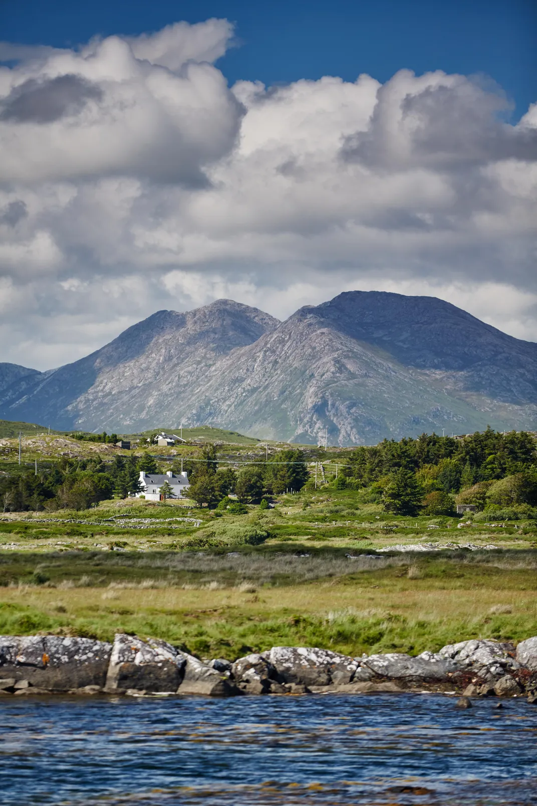 The Connemara landscape. Credit: Ireland Tourism