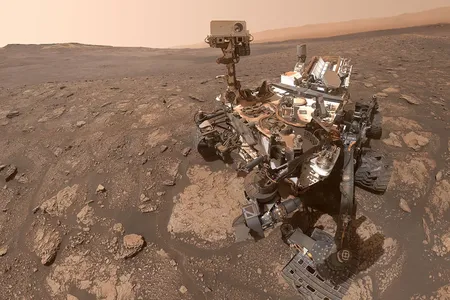 After drilling a rock sample from a spot on Mars nicknamed&nbsp;&ldquo;Mary Anning,&rdquo; NASA&rsquo;s Curiosity rover took this selfie on October 25, 2020. Now, that sample has revealed organic molecules that have never been seen on the red planet before.