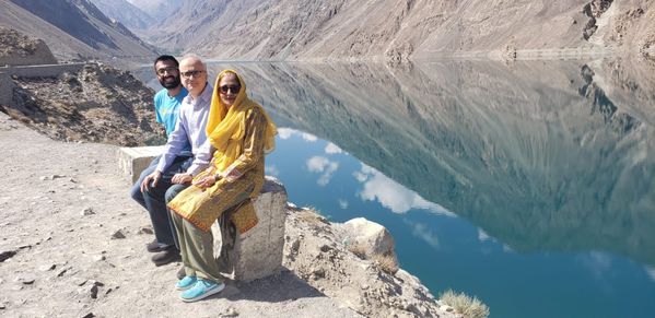 At Satpara Lake in Skardu thumbnail