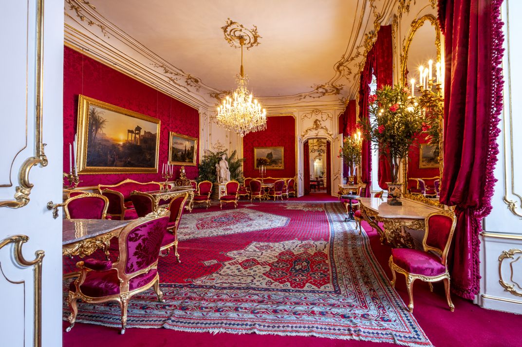 The Sisi Museum, Hofburg Palace Museums. Credit: Austria Tourism Bureau/Cross Media Redaktion