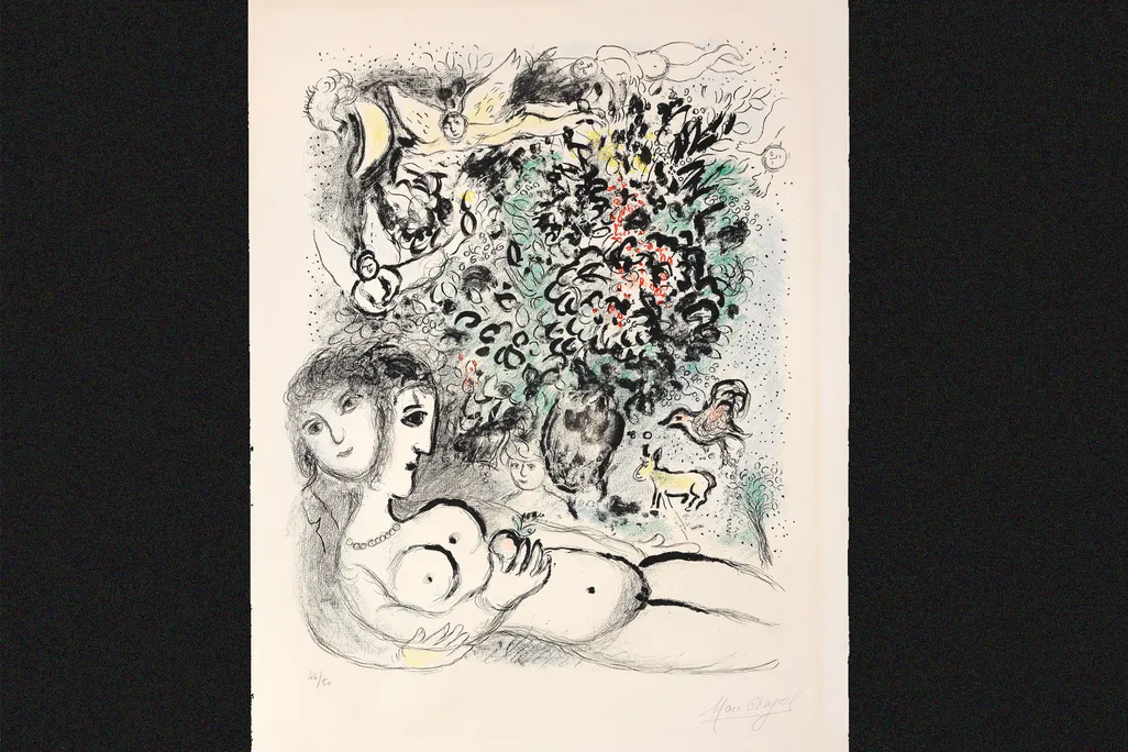 Chagall print