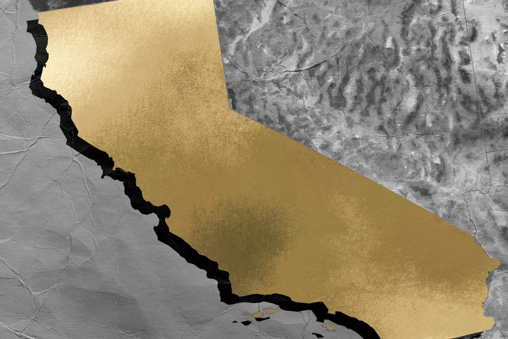 Gold Rush illustration