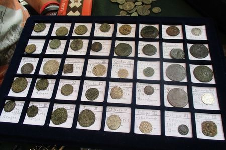 Coins recovered during Operation Pandora