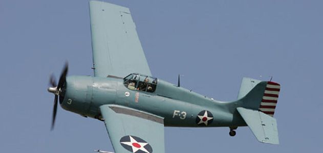 Grumman F4F-3 Wildcat