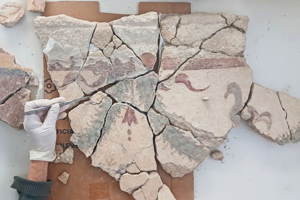 frescoes