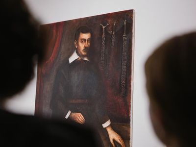 Researchers think the portrait depicts a businessman, lawyer or banker.