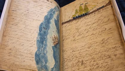 How a Trove of Whaling Logbooks Will Help Scientists Understand Our Changing Climate