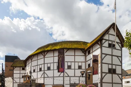 Shakespeare's Globe is a meticulous replica of the Elizabethan theater where the Bard's plays were once performed.