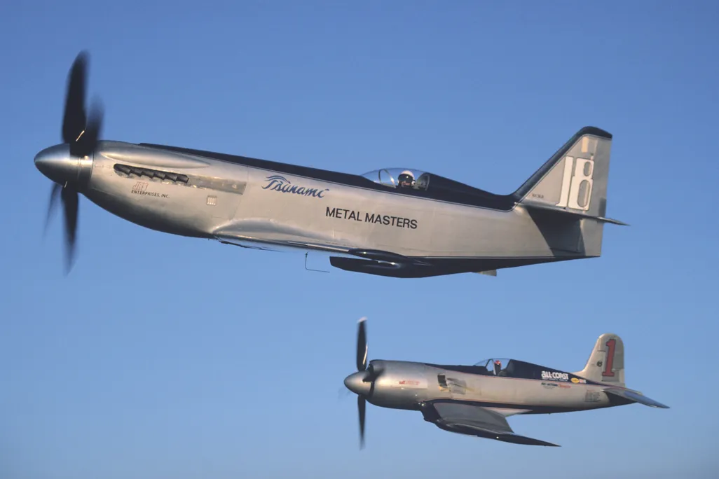 Tsunami with Super Corsair