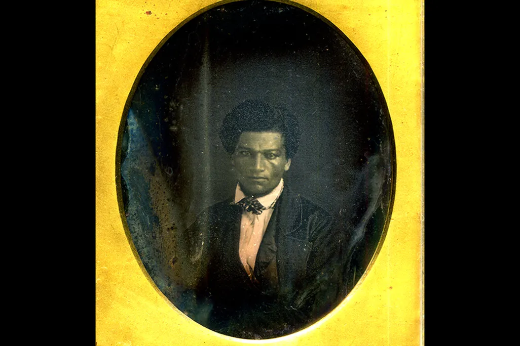 Frederick Douglass 1841 daguerreotype