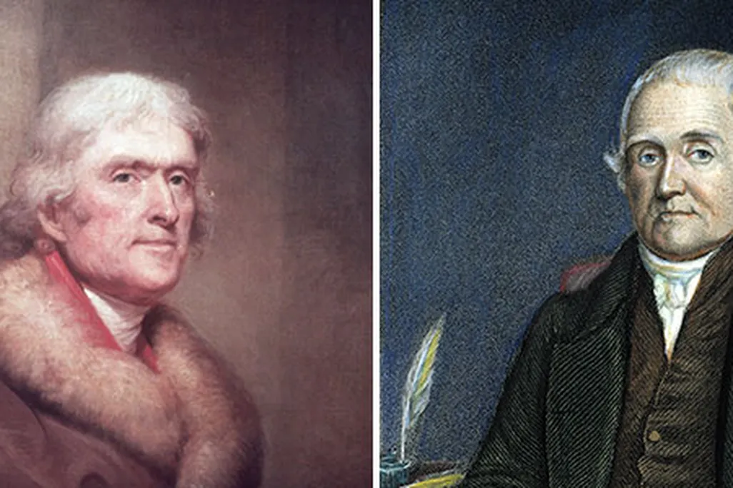 Global warming debate Thomas Jefferson and Noah Webster