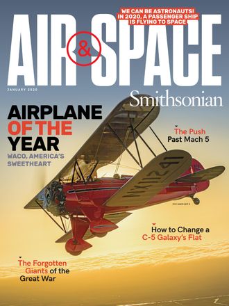 Cover for December 2019/January 2020