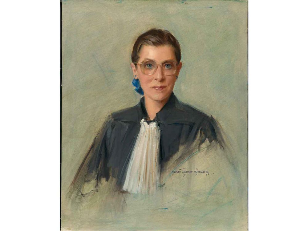 Ruth Bader Ginsburg, Everett Raymond Kinstler, 1996