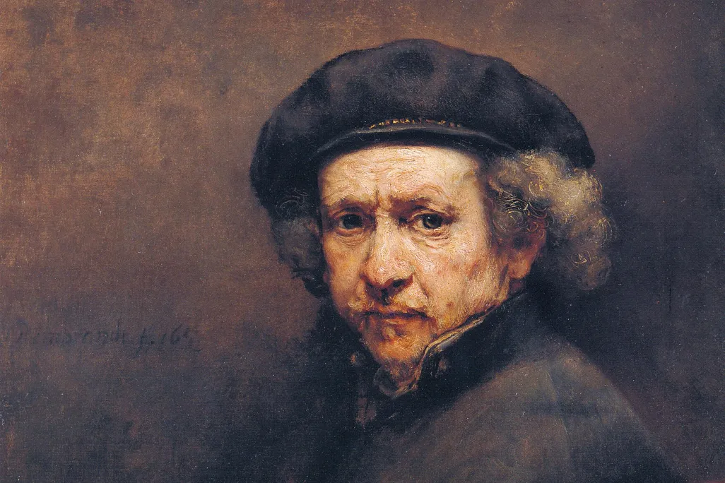 Rembrandt Self Portrait