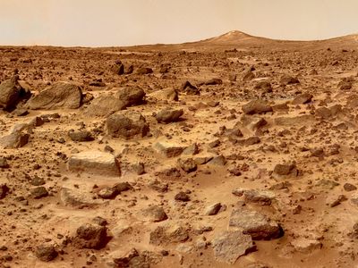 Some day soon, we may be able to quickly scan the Martian surface for signs of life. 
