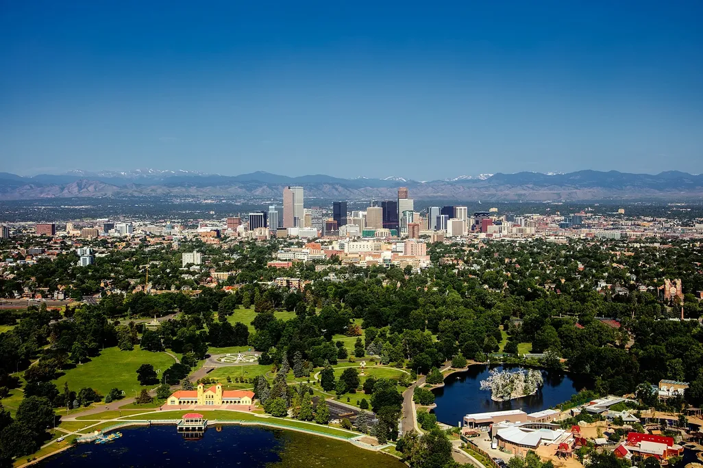 Denver skyline