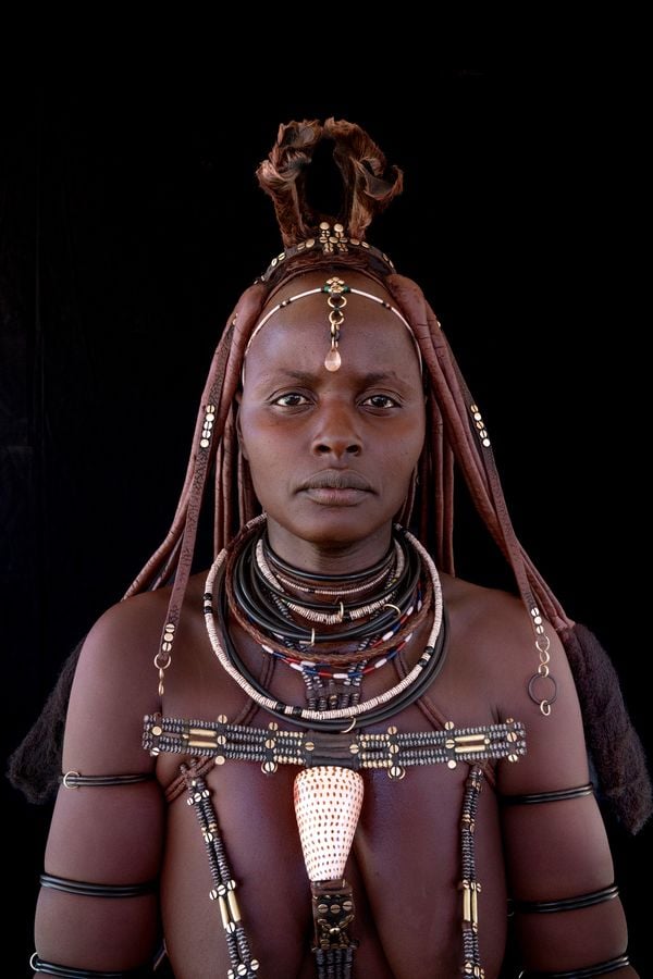 Himba Woman Portrait thumbnail