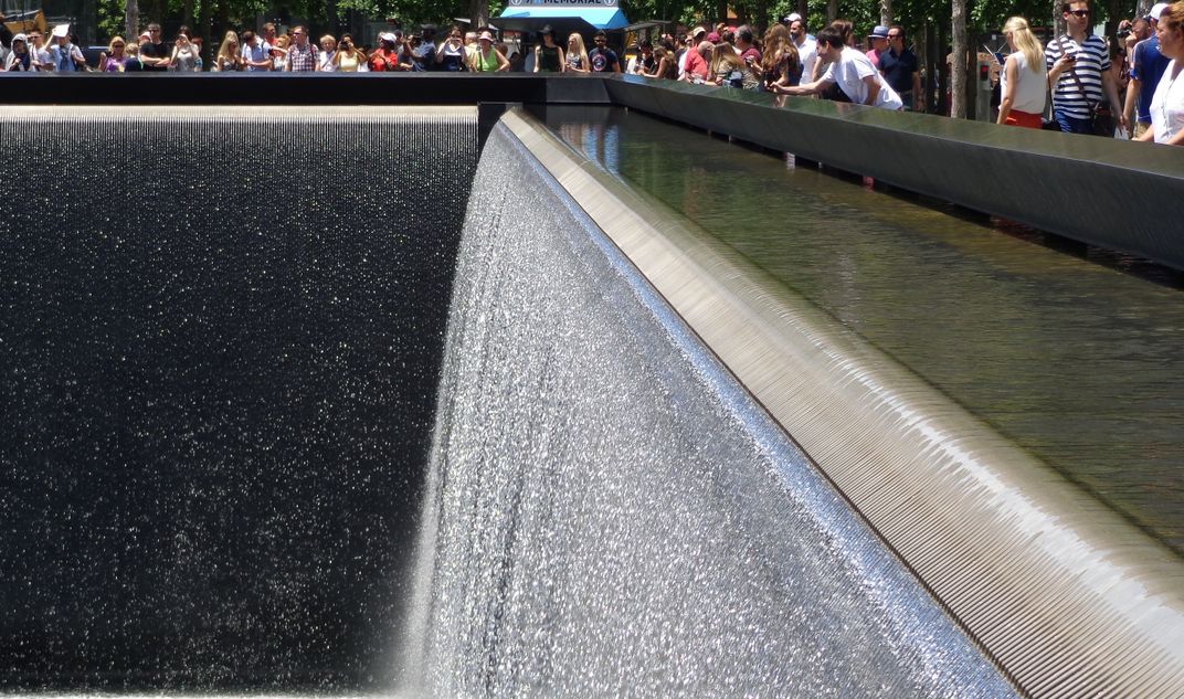 9/11 Memorial Waterfalls | Smithsonian Photo Contest | Smithsonian Magazine