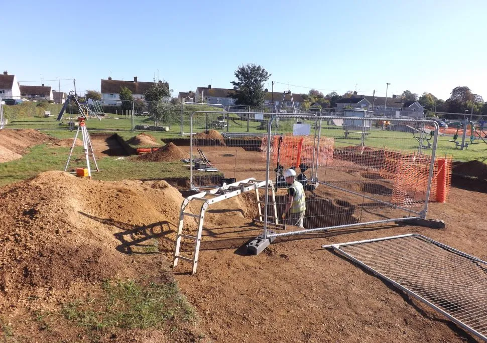 Excavation site 