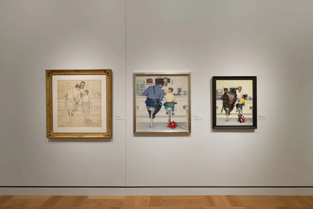 Norman Rockwell at Lucas Museum of Narrative Art
