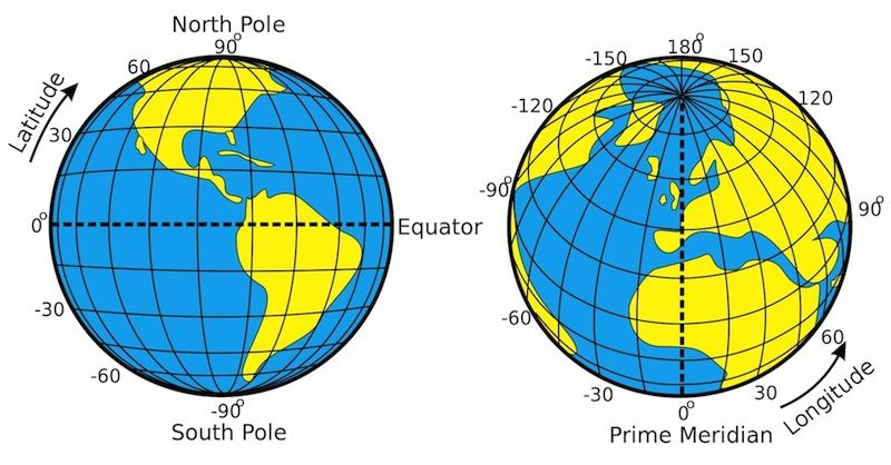 Map Of The World With Coordinate Grid A Plan To Replace Geographic Coordinates On Earth With Unique Strings Of  Three Words | Science| Smithsonian Magazine