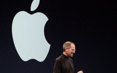 Steve Jobs -- no longer the CEO at Apple
