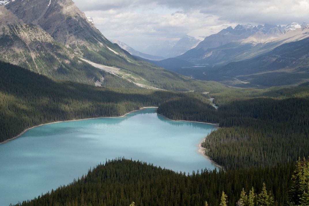 Lake Louise undisturbed | Smithsonian Photo Contest | Smithsonian Magazine