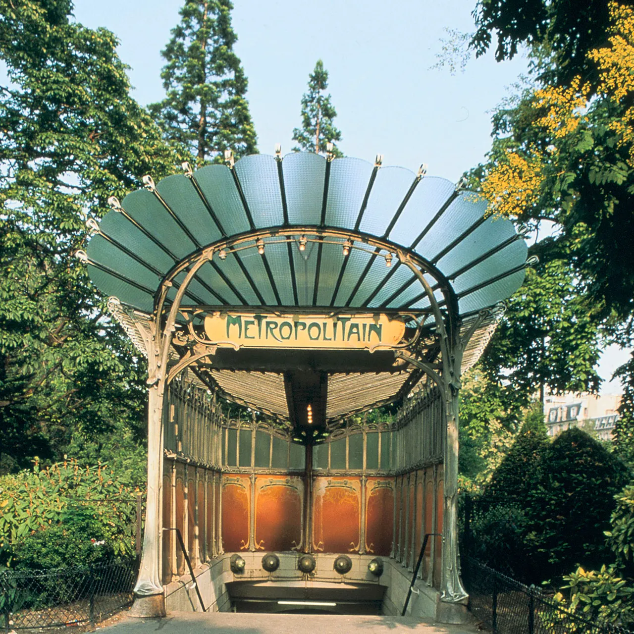 Meet the Designer of the Fanciful Subway Entrances to the Paris Métro