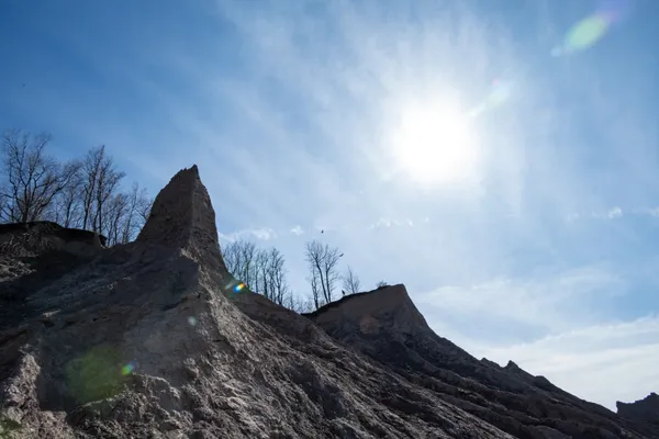 Chimney Bluffs thumbnail