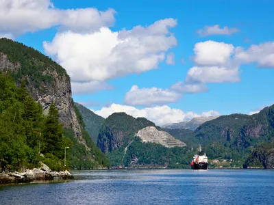 Cruising the Norwegian Fjords description