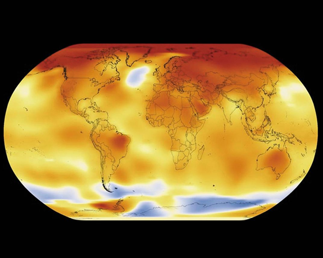 Taking Earth’s Temperature