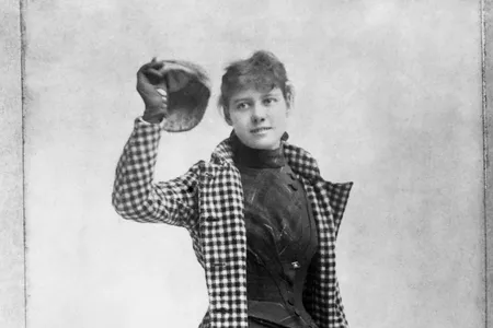 Nellie Bly in a photo dated soon after her return from her trip around the world.