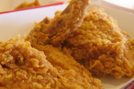 Fried chicken: the last meal of choice.