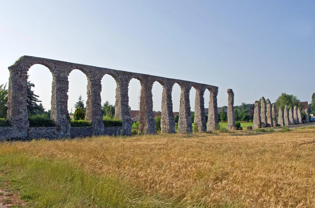 France Aqueduct