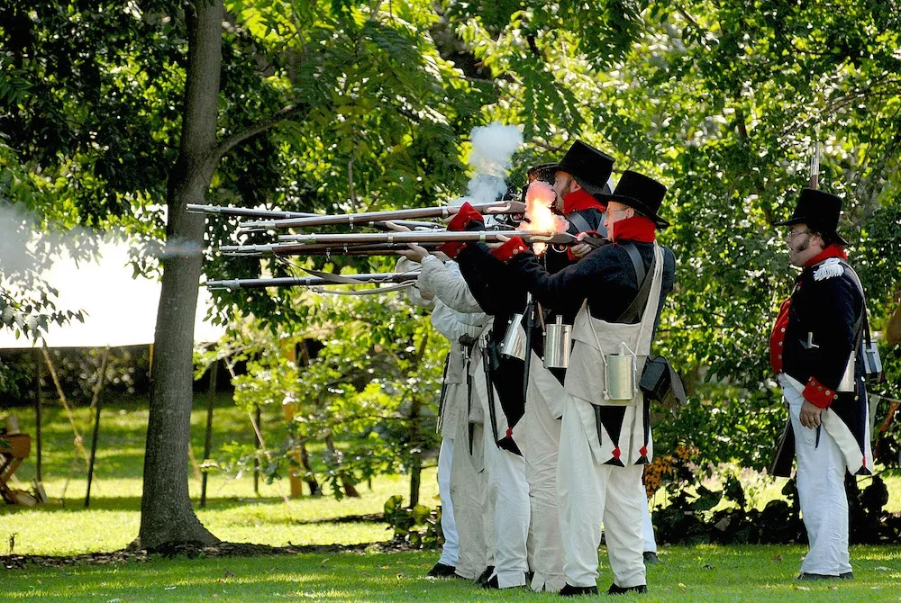 Kent County Re-enactment