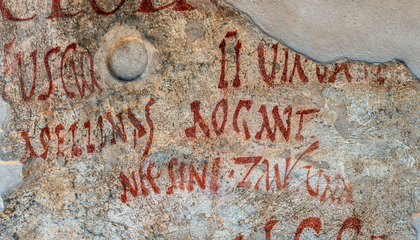 Pompeii's Graffiti Captures Every Joke, Boast and Argument of an Ancient Roman City Frozen in T image