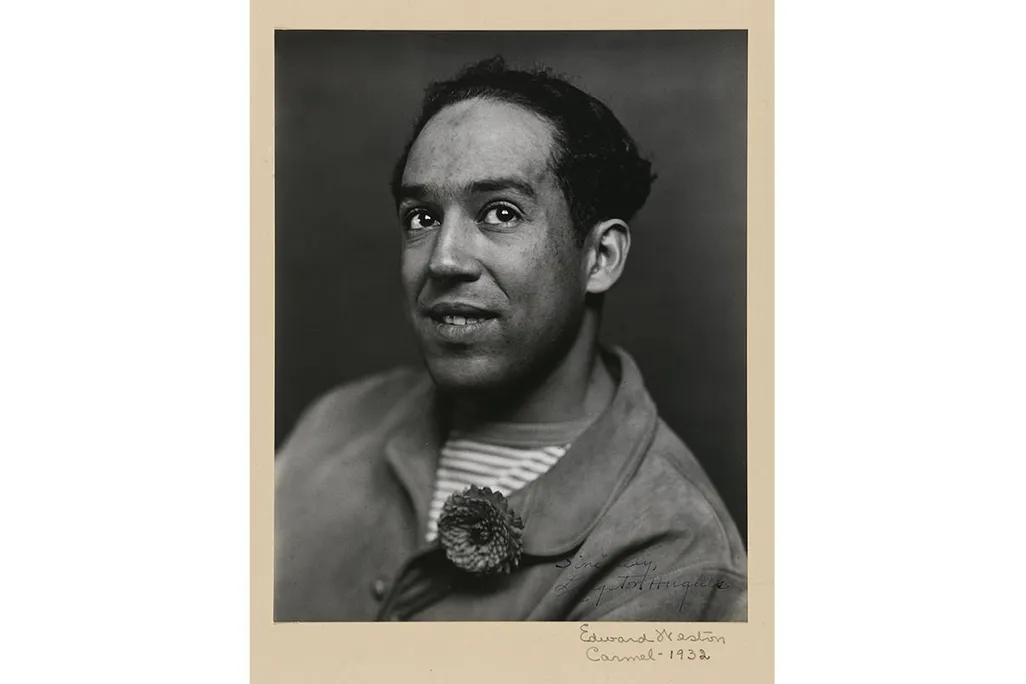 Langston Hughes by Edward Henry Weston
