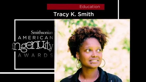 Preview thumbnail for Smithsonian Ingenuity Award Winner: Tracy K. Smith