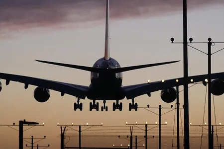 Airports sometimes have obstructions. An infrared camera allows the C2Land system to work in foggy or hazy conditions.