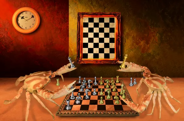 The International World Crab Chess Champion thumbnail