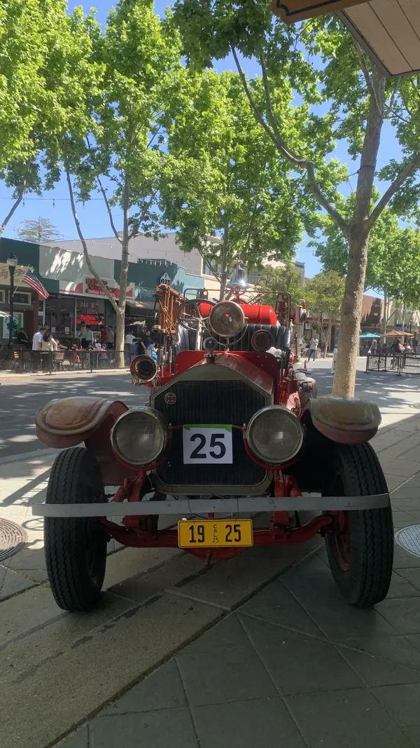 Vintage Fire Truck thumbnail