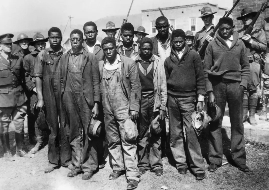 Who Were the Scottsboro Nine?