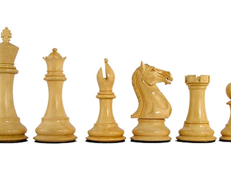 Chess pieces