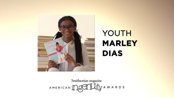 Preview thumbnail for Marley Dias' Inspirational Goal to Collect Books About Girls of Color